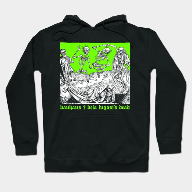 Bela Lugosi's Dead  ††††† Punskthetic Goth Design Hoodie by unknown_pleasures